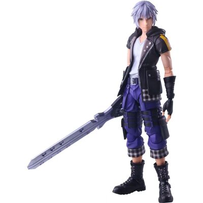 Figurine d'action Kingdom Hearts III Riku - 24cm Square-Enix - Publicité Figurine d'action Kingdom Hearts III Riku - 24cm Square-Enix - Publicité