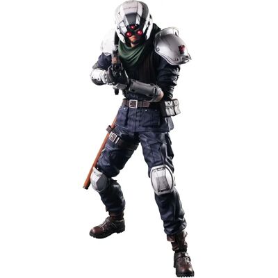 Square Enix Vii Sicherheitsbeamter Final Fantasy VII Remake Actionfigur - 27,6cm Square Enix Vii Sicherheitsbeamter Final Fantasy VII Remake Actionfigur - 27,6cm