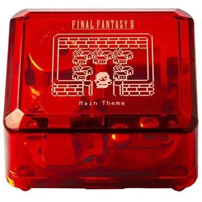 Scatola musicale Final Fantasy II di Square-Enix - Tema principale Scatola musicale Final Fantasy II di Square-Enix - Tema principale