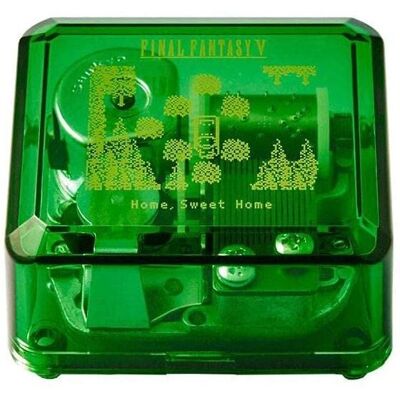 Square-Enix Final Fantasy V Music Box - Home Sweet Home Square-Enix Final Fantasy V Music Box - Home Sweet Home