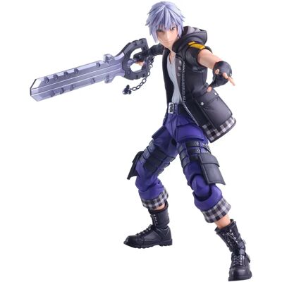 Square-Enix Riku Deluxe Actionfigur - Kingdom Hearts III Square-Enix Riku Deluxe Actionfigur - Kingdom Hearts III