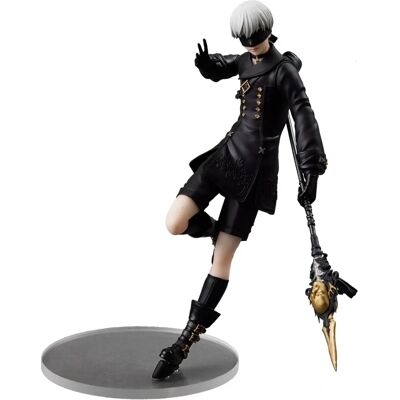 Square-Enix Nier Automata Yorha No. 9s figurka - Kolekcjonerska - Oficjalna Square-Enix Nier Automata Yorha No. 9s figurka - Kolekcjonerska - Oficjalna