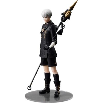 Square-Enix Nier Automata Yorha No. 9s z Okularami - 17cm Square-Enix Nier Automata Yorha No. 9s z Okularami - 17cm