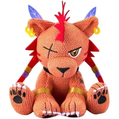Square-Enix Red XIII Plush Toy - Final Fantasy VII Remake - 20cm Square-Enix Red XIII Plush Toy - Final Fantasy VII Remake - 20cm