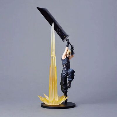 Figurine Cloud Strife Rebirth - Final Fantasy VII - Mezco Toys - Publicité Figurine Cloud Strife Rebirth - Final Fantasy VII - Mezco Toys - Publicité