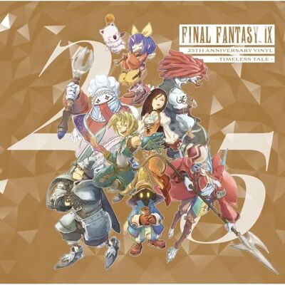 Square-Enix Final Fantasy - Timeless Tale 25th Anniversary Vinyl - Soundtrack - SQEXFF09ZZ206 Square-Enix Final Fantasy - Timeless Tale 25th Anniversary Vinyl - Soundtrack - SQEXFF09ZZ206