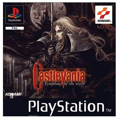 Konami Castlevania: Symphony of the Night - Videopeli Konami Castlevania: Symphony of the Night - Videopeli