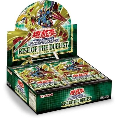 Konami Yu-Gi-Oh Duel Monsters Rise Of The Duelist Box - Card Game Konami Yu-Gi-Oh Duel Monsters Rise Of The Duelist Box - Card Game