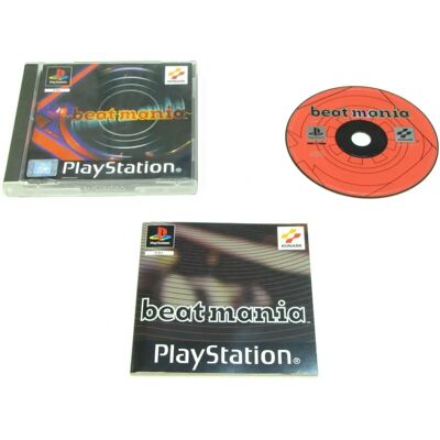 Konami Beat Mania - Jeu d'occasion avec contrôleur DJ Konami Beat Mania - Jeu d'occasion avec contrôleur DJ