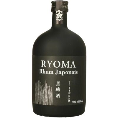 Rhum Japonais Ryoma - Vanille Caramel - 40% Vol. Publicité Rhum Japonais Ryoma - Vanille Caramel - 40% Vol. Publicité
