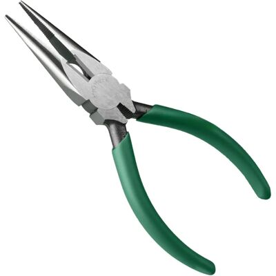 Engineer Długie szczypce z długim nosem - Zębate & Cięcie - Japonia Engineer Długie szczypce z długim nosem - Zębate & Cięcie - Japonia