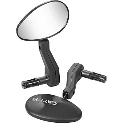 Miroir de vélo Cateye BM 500G-R Droit - Miroir de vélo - Publicité Miroir de vélo Cateye BM 500G-R Droit - Miroir de vélo - Publicité