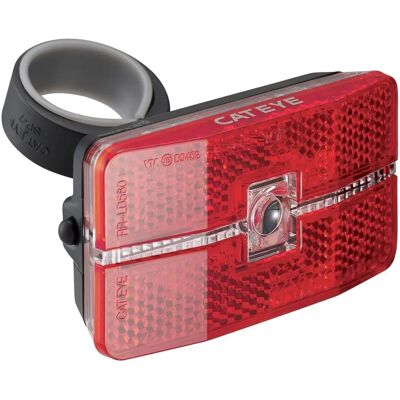 Cateye Reflex Auto Rücklicht - Rot - Hinterrad - Nicht aufladbar - Fahrradlicht Cateye Reflex Auto Rücklicht - Rot - Hinterrad - Nicht aufladbar - Fahrradlicht