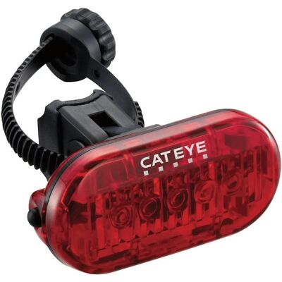Cateye Omni 5 LED Luce posteriore - Nero - Luce bici Cateye Omni 5 LED Luce posteriore - Nero - Luce bici