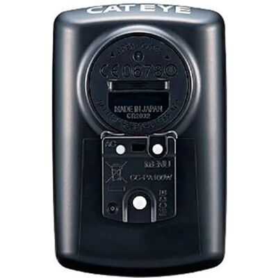 Cateye Padrone Computer da Ciclismo Schermo Grande - Nero Cateye Padrone Computer da Ciclismo Schermo Grande - Nero
