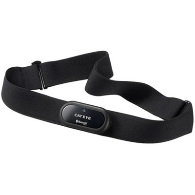 Cateye HR-12 Ble Hr Sensor - Schwarz - Herzfrequenzsensor Cateye HR-12 Ble Hr Sensor - Schwarz - Herzfrequenzsensor
