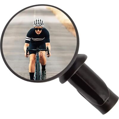 Lustro rowerowe Cateye BM45 - Czarny - Aluminium i szkło Lustro rowerowe Cateye BM45 - Czarny - Aluminium i szkło