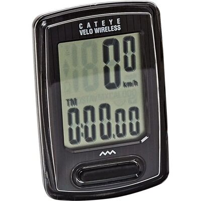 Cateye Velo Wireless Licznik Rowerowy - Czarny - Licznik Cateye Velo Wireless Licznik Rowerowy - Czarny - Licznik