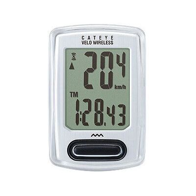 Cateye Velo Wireless Licznik rowerowy - Prędkość i odległość Cateye Velo Wireless Licznik rowerowy - Prędkość i odległość