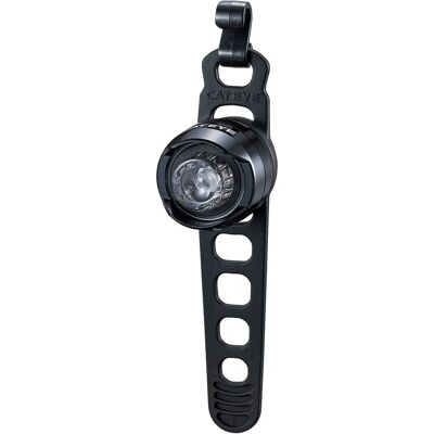 Cateye Orb Voorkant Licht - Zwart - 10 Lumen - Voor Cateye Orb Voorkant Licht - Zwart - 10 Lumen - Voor