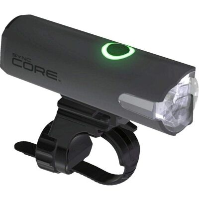 Cateye Sync Core 500 wiederaufladbare Frontleuchte - Schwarz - Fahrrad Frontlicht Cateye Sync Core 500 wiederaufladbare Frontleuchte - Schwarz - Fahrrad Frontlicht