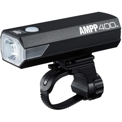 Cateye Ampp 400 Front Light - Black - Bike Light Cateye Ampp 400 Front Light - Black - Bike Light