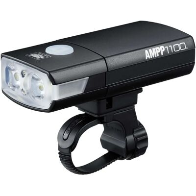 Cateye AMPP 1100 Lampe vélo - Noir - Lumière avant - Publicité Cateye AMPP 1100 Lampe vélo - Noir - Lumière avant - Publicité