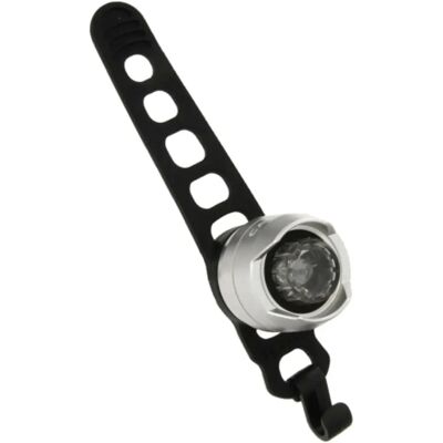 Cateye Orb Luces de Ciclismo Recargables - Negro Pulido - Trasera Cateye Orb Luces de Ciclismo Recargables - Negro Pulido - Trasera
