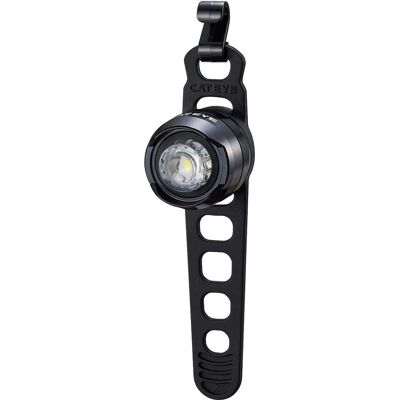 Cateye Orb Luz dianteira recarregável - Preto polido - 400 lúmens - Luz de bicicleta Cateye Orb Luz dianteira recarregável - Preto polido - 400 lúmens - Luz de bicicleta