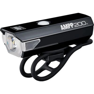 Cateye AMPP 200 USB Ładowalne światło przednie - Czarny - Światło przed rower Cateye AMPP 200 USB Ładowalne światło przednie - Czarny - Światło przed rower