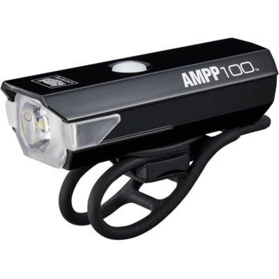 Cateye AMPP 100 Luz delantera - Negro - Luz delantera Cateye AMPP 100 Luz delantera - Negro - Luz delantera