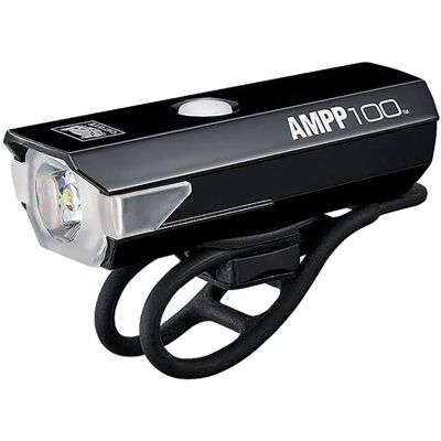 Ensemble de lumières vélo Cateye Ampp 100 / Orb - Noir - Publicité Ensemble de lumières vélo Cateye Ampp 100 / Orb - Noir - Publicité