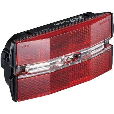 Cateye Reflex Rack Rear Light - Black - Bike Light Cateye Reflex Rack Rear Light - Black - Bike Light