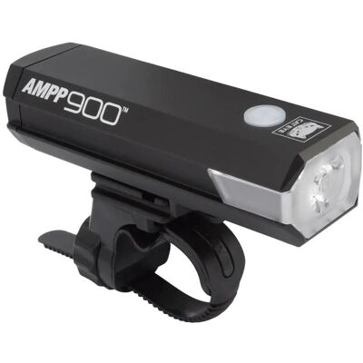 Cateye AMPP 900 przedni reflektor - Czarny - Reflektor rowerowy Cateye AMPP 900 przedni reflektor - Czarny - Reflektor rowerowy