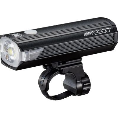 Cateye AMPP 2200 Luce anteriore ricaricabile per bici - Nero Cateye AMPP 2200 Luce anteriore ricaricabile per bici - Nero