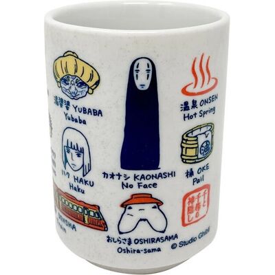 Benelic BNL18305 Tasse - Voyage de Chihiro - 200ml - Publicité Benelic BNL18305 Tasse - Voyage de Chihiro - 200ml - Publicité