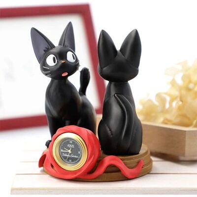 Studio Ghibli BNL31742 Sammelfigur - Jiji & Uhr Studio Ghibli BNL31742 Sammelfigur - Jiji & Uhr
