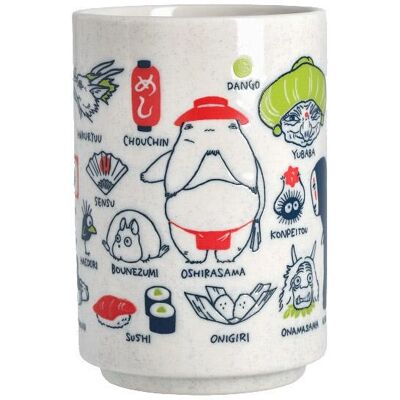 Studio Ghibli BNL35581 Becher - Keramik - 400ml - Offiziell lizenziert Studio Ghibli BNL35581 Becher - Keramik - 400ml - Offiziell lizenziert