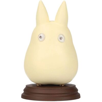 Statue Totoro Semic - Petit 10cm - Beige - Publicité Statue Totoro Semic - Petit 10cm - Beige - Publicité
