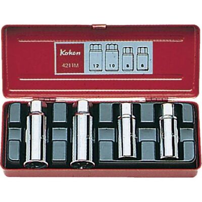 Ensemble de clés et douilles Koken 4211M - 6-12mm, 1/2" - Publicité Ensemble de clés et douilles Koken 4211M - 6-12mm, 1/2" - Publicité