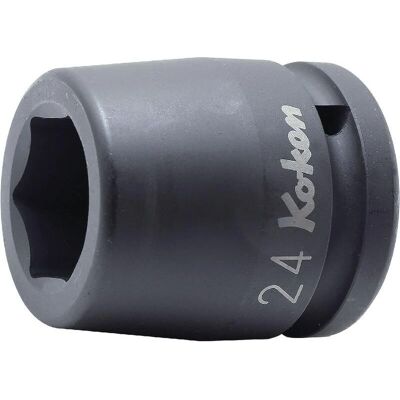 KO-KEN Douille Impact - 22mm - Hexagone - 3/4" Mandrin - Impact Socket - Publicité KO-KEN Douille Impact - 22mm - Hexagone - 3/4" Mandrin - Impact Socket - Publicité