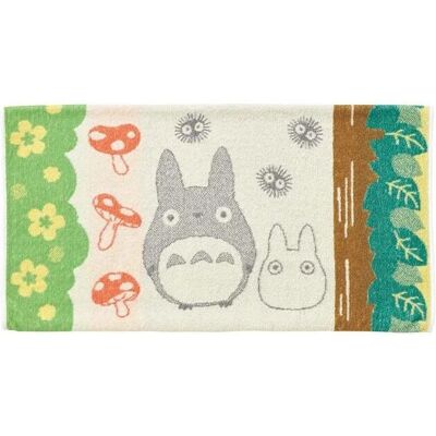 Housse de coussin Totoro Mushrooms Studio Ghibli - 64x34cm - Publicité Housse de coussin Totoro Mushrooms Studio Ghibli - 64x34cm - Publicité