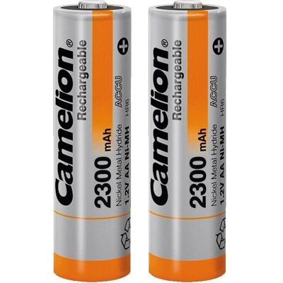 ABUS - FU2996 - AA 1,2V 2300mAh - 2erPack - Alarmbatterie ABUS - FU2996 - AA 1,2V 2300mAh - 2erPack - Alarmbatterie