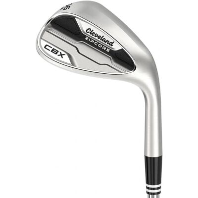 Cleveland CBX ZipCore Wedge - Acier, Droitier, 58° Cleveland CBX ZipCore Wedge - Acier, Droitier, 58°