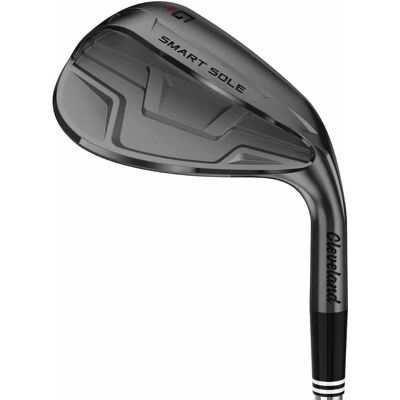 Cleveland Smart Sole 4 Wedge Satin Noir - Outil pour Jeu Court - Publicité Cleveland Smart Sole 4 Wedge Satin Noir - Outil pour Jeu Court - Publicité