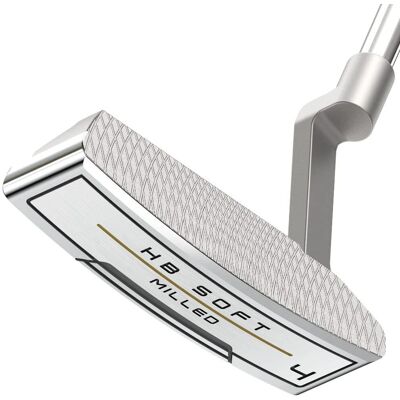Cleveland HB SOFT Milled 4 Putter - 34 pouces, droitier, grip standard - Club de golf - Publicité Cleveland HB SOFT Milled 4 Putter - 34 pouces, droitier, grip standard - Club de golf - Publicité