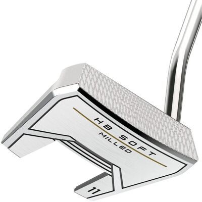 Cleveland Golf Cleveland HB SOFT Milled 11 Putter - Right Hand, 34 inches Cleveland Golf Cleveland HB SOFT Milled 11 Putter - Right Hand, 34 inches