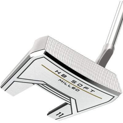 Cleveland HB SOFT Milled 11S Putter - Acier, 35", RH, Poignée standard - Publicité Cleveland HB SOFT Milled 11S Putter - Acier, 35", RH, Poignée standard - Publicité