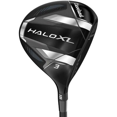 Cleveland Halo XL Fairway Wood - Gaucher, Regular, 18° - Club de golf - Publicité Cleveland Halo XL Fairway Wood - Gaucher, Regular, 18° - Club de golf - Publicité