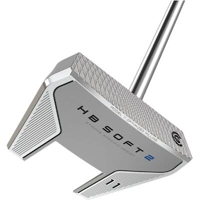 Cleveland Golf Cleveland HB Soft 2 #11C Putter - Mallet, Droit, 35", Poignée Oversize Cleveland Golf Cleveland HB Soft 2 #11C Putter - Mallet, Droit, 35", Poignée Oversize